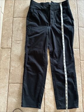 Express Women's Straight Leg Pants in Black
